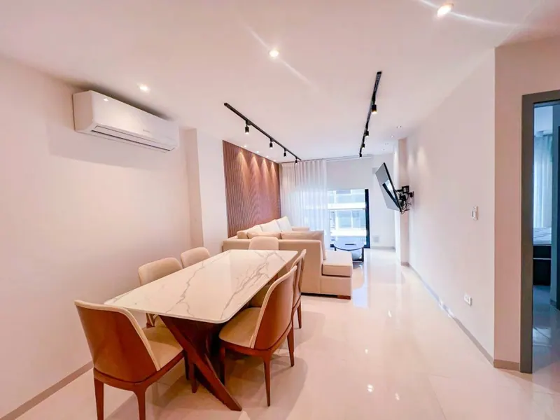 Departamento amoblado de 2 dormitorios en venta en Equipetrol: foto 4 de 12