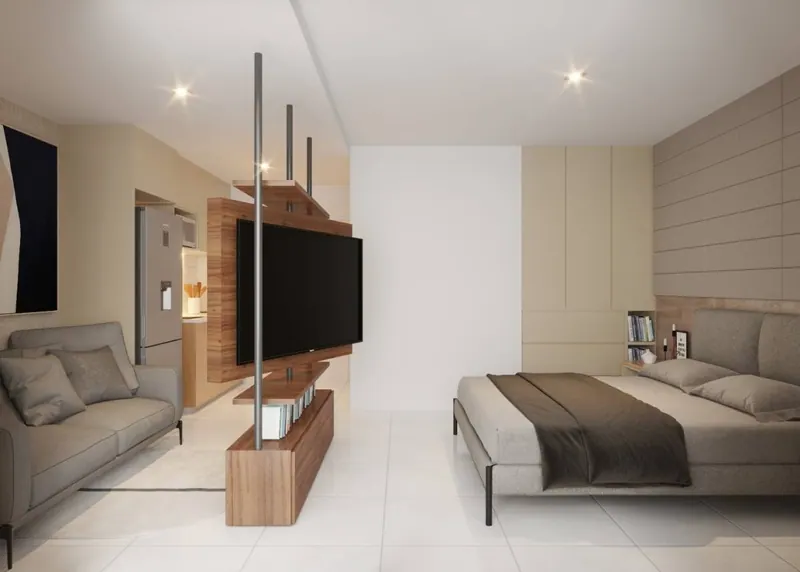 Monoambiente en preventa en venta en la Zona Sur, edificio HH Sur 2: foto 11 de 12