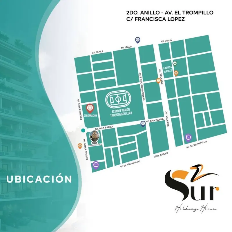 Departamento de 1 dormitorio en preventa en la Zona Sur: foto 3 de 12