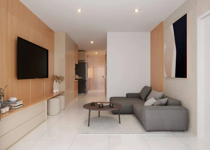Departamento de 1 dormitorio en preventa en la Zona Sur: foto 10 de 12