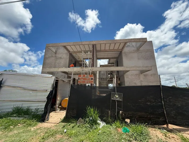 House in pre-construction in the Mar Adentro gated community, Urubó: foto 6 de 11