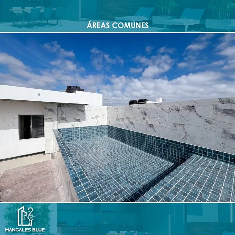 Monoambiente en venta en la Zona Norte, edificio Mangales Blue 2: foto 2 de 5