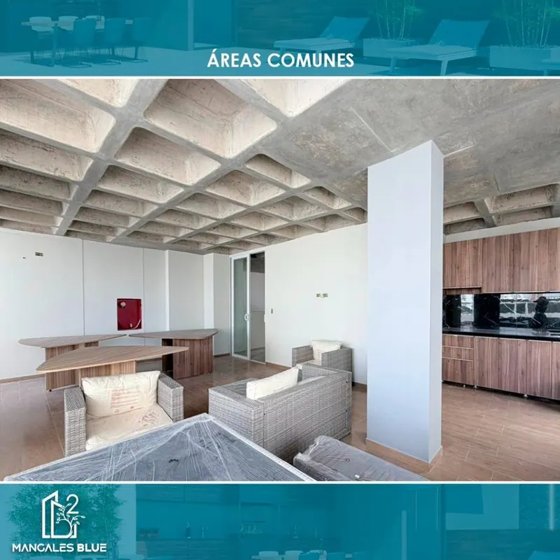 Departamento de 2 dormitorios en venta en la Zona Norte: foto 3 de 14