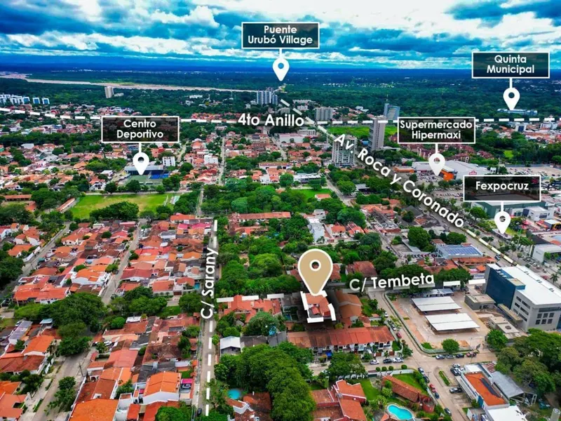 Casa de 7 dormitorios en venta en la Zona Oeste, Fexpocruz: foto 3 de 10