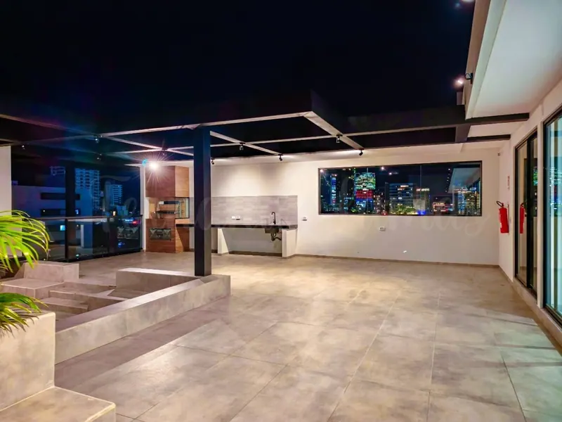 Departamento de 1 dormitorio en venta en Equipetrol, edificio HH Once: foto 4 de 12