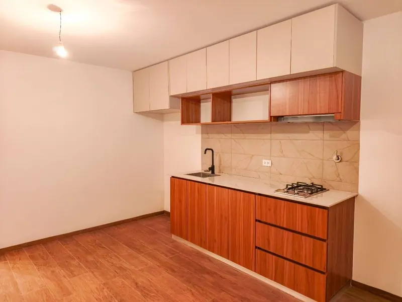 Departamento de 1 dormitorio en venta en Equipetrol, edificio HH Once: foto 9 de 12