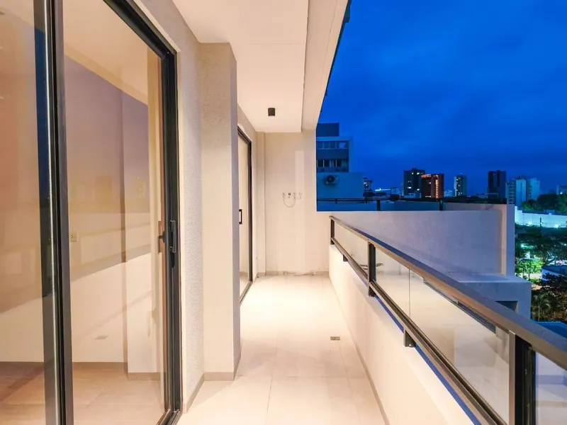 Departamento de 1 dormitorio en venta en Equipetrol, edificio HH Once: foto 11 de 12