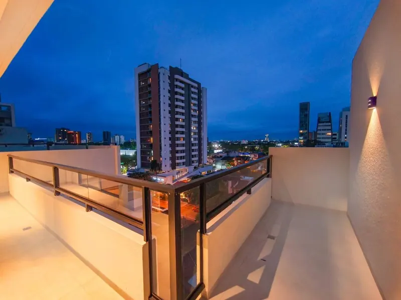 Departamento de 1 dormitorio en venta en Equipetrol, edificio HH Once: foto 12 de 12
