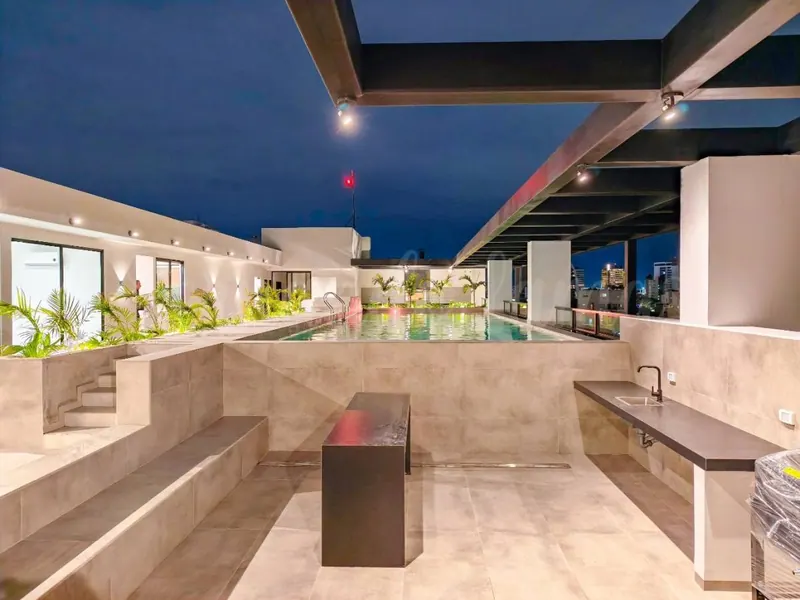 1-bedroom apartment for sale in Equipetrol, HH Once building: foto 3 de 12
