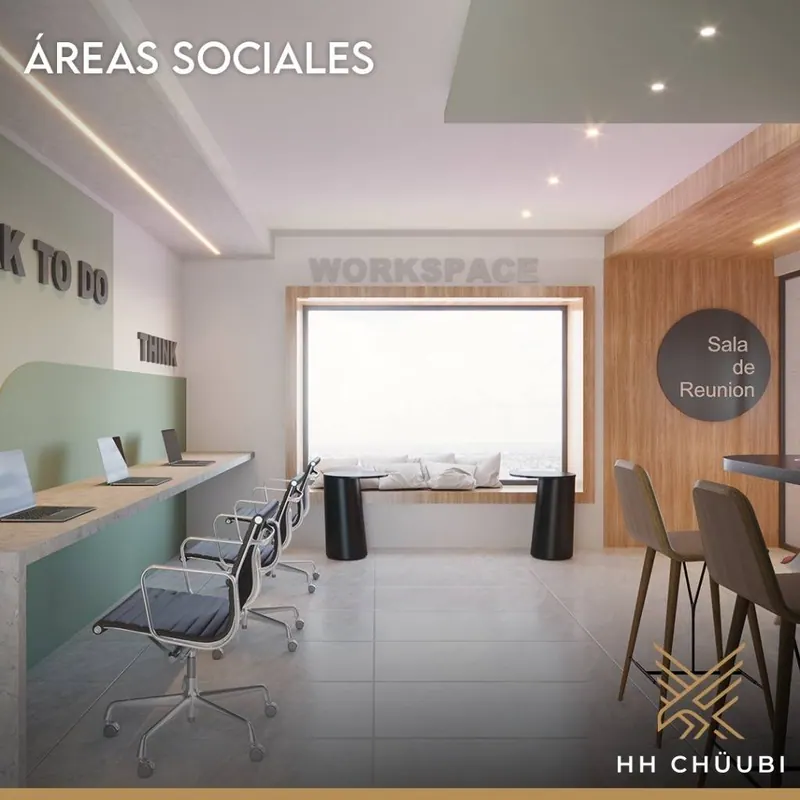 1-bedroom apartment in pre-construction in Equipetrol: foto 7 de 18