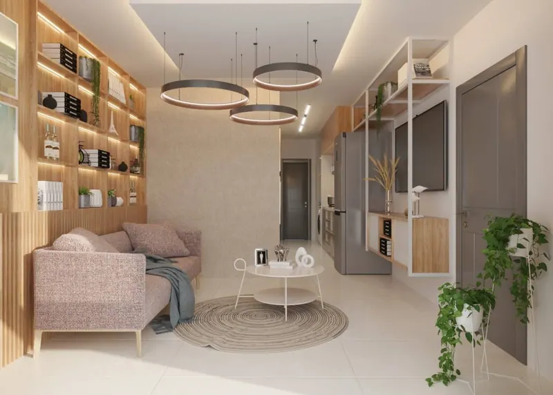 1-bedroom apartment in pre-construction in Equipetrol: foto 18 de 18