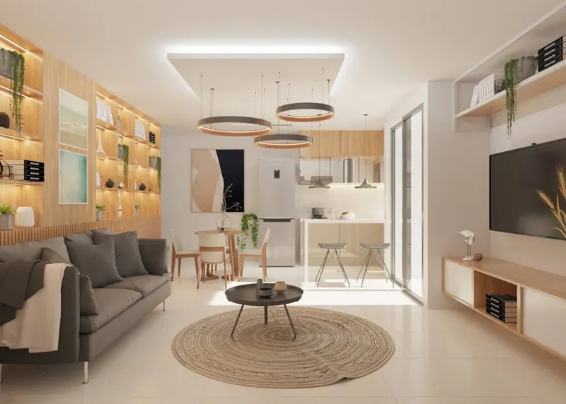 1-bedroom apartment in pre-construction in Equipetrol: foto 18 de 18