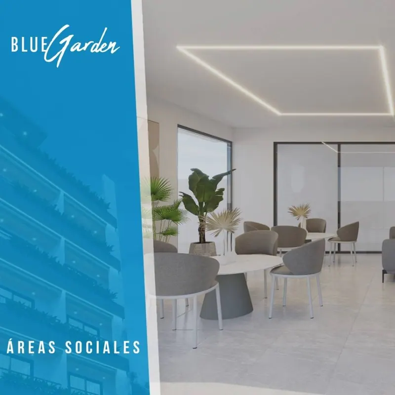 Monoambiente en preventa en el edificio Blue Garden, Zona Norte: foto 3 de 6