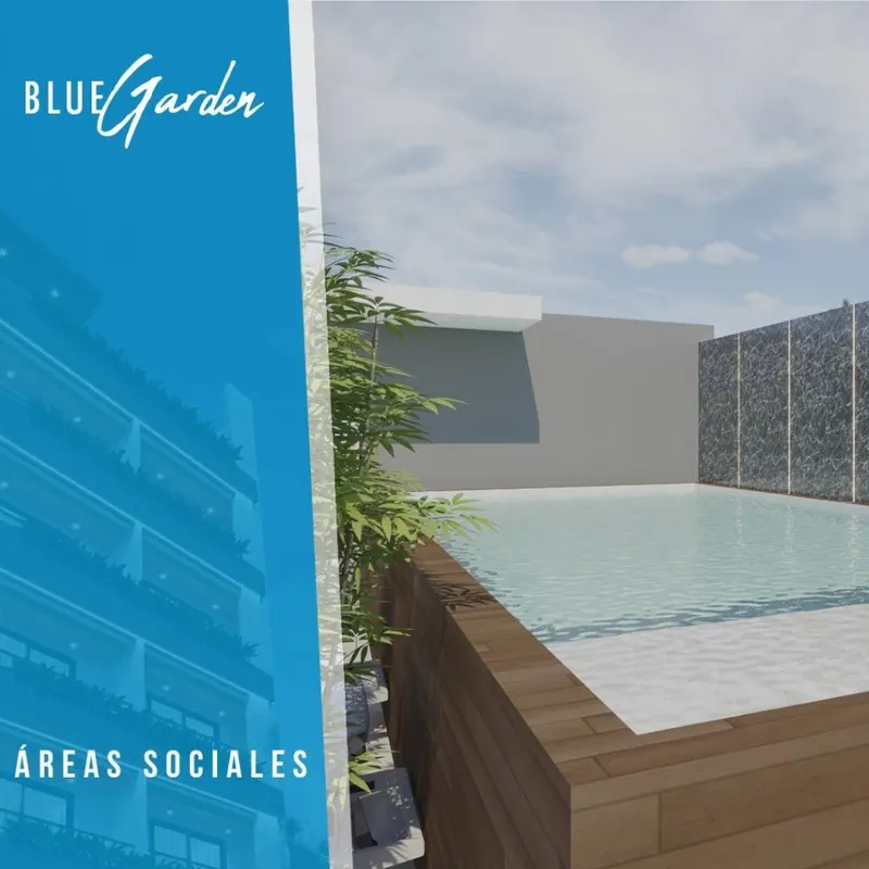 Monoambiente en preventa en la Zona Norte, edificio Blue Garden: foto 4 de 6