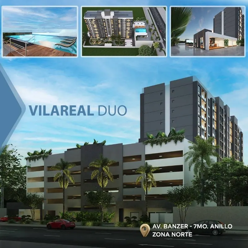 Studio in pre-construction in the North Zone, Vilareal Duo: foto 2 de 11