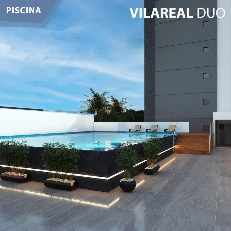 Departamento de 1 dormitorio en preventa en el condominio Vilareal Duo: foto 1 de 10