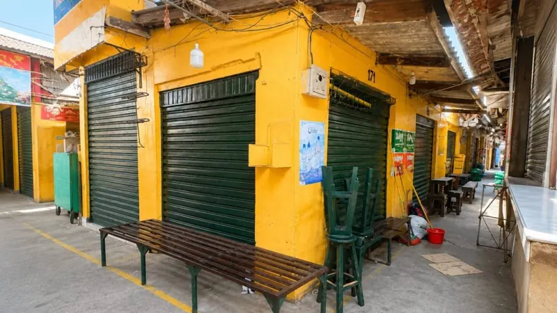 Local comercial en venta en el Mercado Coarco, Villa 1ro de Mayo: foto 1 de 2