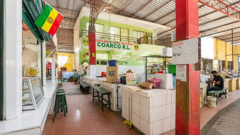 Local comercial en venta en el Mercado Coarco, Villa 1ro de Mayo: foto 2 de 2