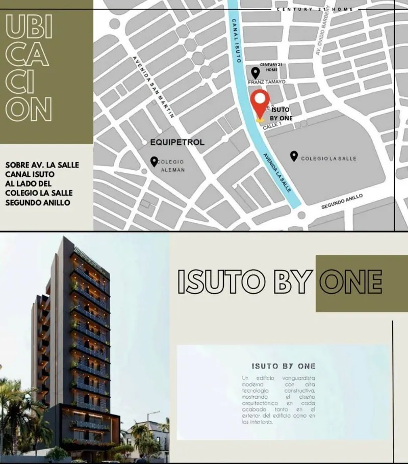Monoambiente en venta en Equipetrol, edificio One Isuto: foto 5 de 13