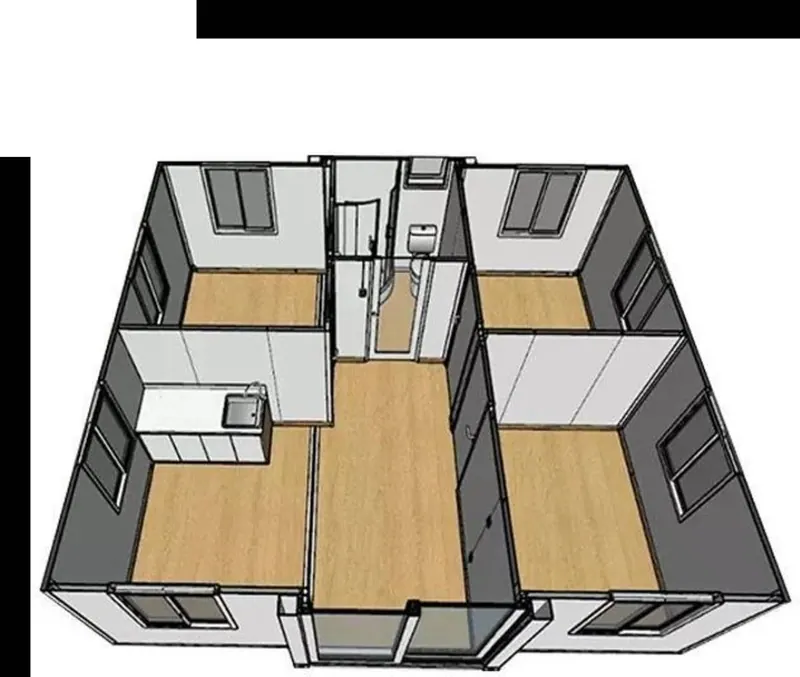 Casas expandibles de 2 o 3 dormitorios en venta en la Zona Norte: foto 2 de 10