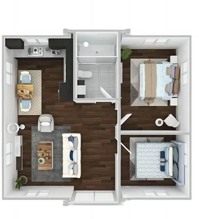 Casas expandibles de 2 o 3 dormitorios en venta en la Zona Norte: foto 8 de 10