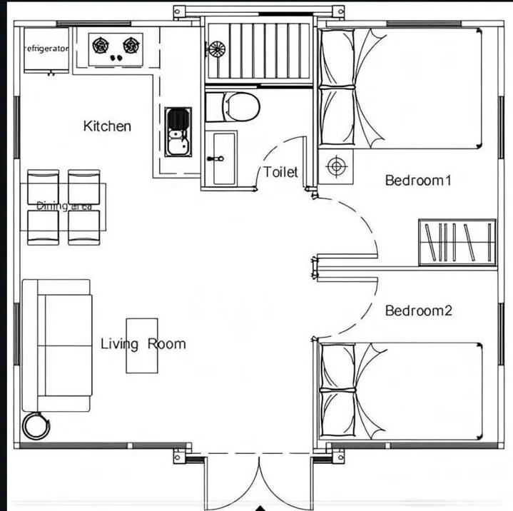 Casas expandibles de 2 o 3 dormitorios en venta en la Zona Norte: foto 9 de 10
