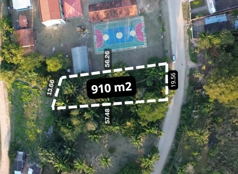 Terreno de 910 m² en venta en el Urubó, zona Urubó Village: foto 1 de 6