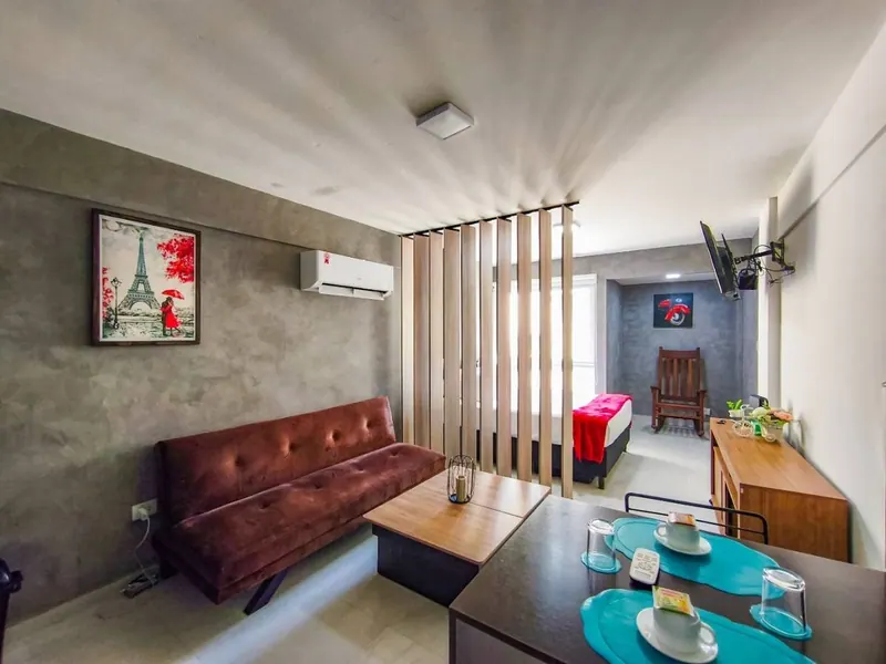Monoambiente amoblado en venta en Equipetrol, edificio Bellini: foto 4 de 14