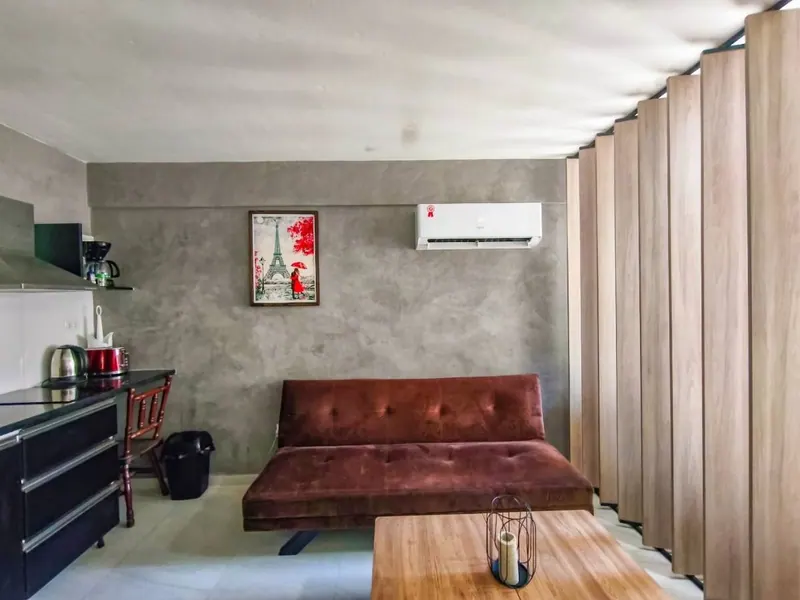 Monoambiente amoblado en venta en Equipetrol, edificio Bellini: foto 8 de 14