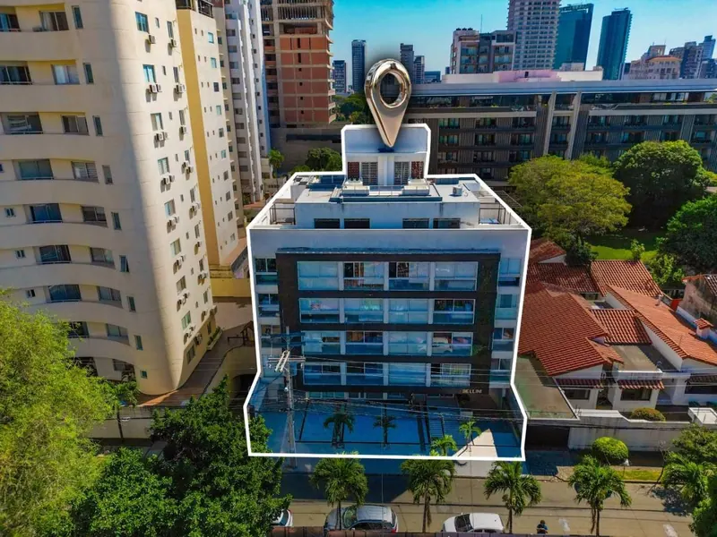 Monoambiente amoblado en venta en Equipetrol, edificio Bellini: foto 14 de 14