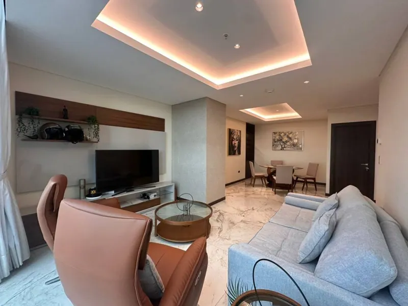 Furnished 1-bedroom apartment for rent in Green Tower: foto 1 de 10