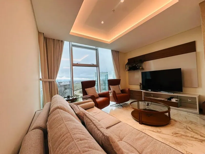 Furnished 1-bedroom apartment for rent in Green Tower: foto 2 de 10