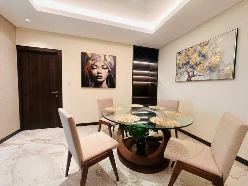 Furnished 1-bedroom apartment for rent in Green Tower: foto 4 de 10