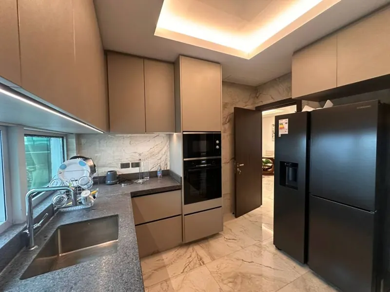 Furnished 1-bedroom apartment for rent in Green Tower: foto 6 de 10