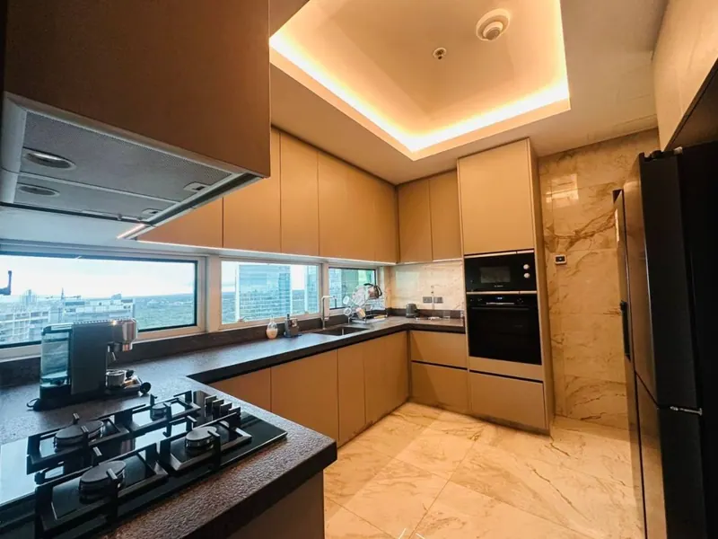 Furnished 1-bedroom apartment for rent in Green Tower: foto 7 de 10