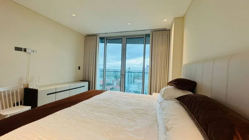 Furnished 1-bedroom apartment for rent in Green Tower: foto 8 de 10