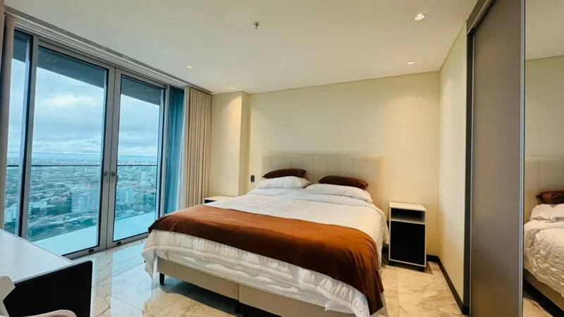 Furnished 1-bedroom apartment for rent in Green Tower: foto 9 de 10
