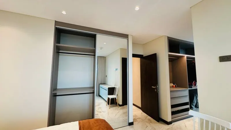 Furnished 1-bedroom apartment for rent in Green Tower: foto 10 de 10