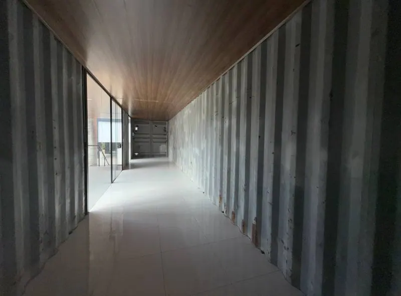 Local comercial tipo contenedor en alquiler en la Zona Norte