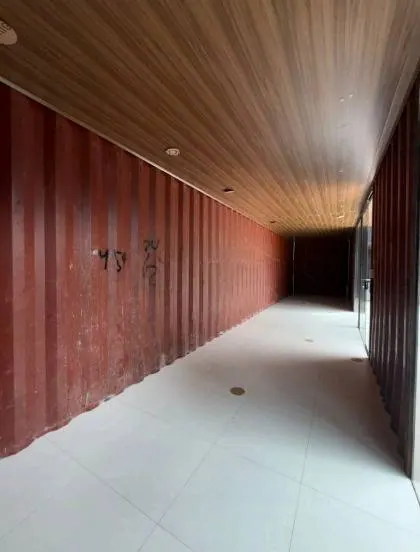Container-style commercial space for rent in the North Zone: foto 2 de 3