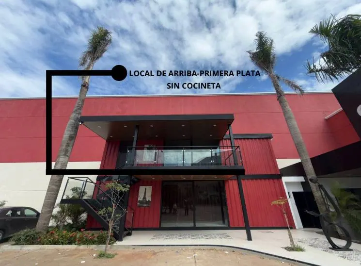 Container-style commercial space for rent in the North Zone: foto 3 de 3