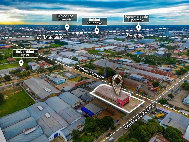 Warehouse with office for rent in the Parque Industrial: foto 3 de 22