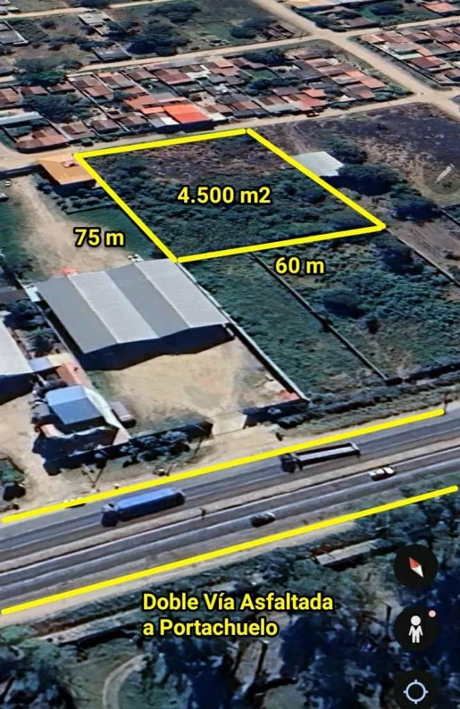 Terreno de 1.503 m² en venta en Montero: foto 2 de 4