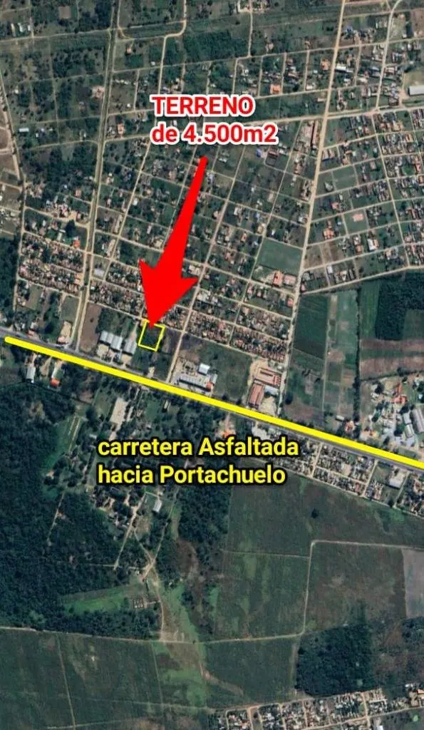 Terreno de 1.503 m² en venta en Montero: foto 3 de 4