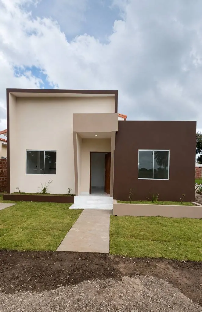 Casa de 2 dormitorios en venta en Cotoca, urbanización Estelita