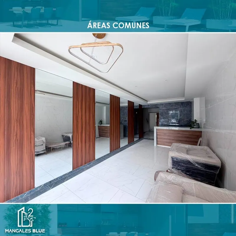 Monoambiente en venta en la Zona Norte, edificio Mangales Blue 2: foto 4 de 9