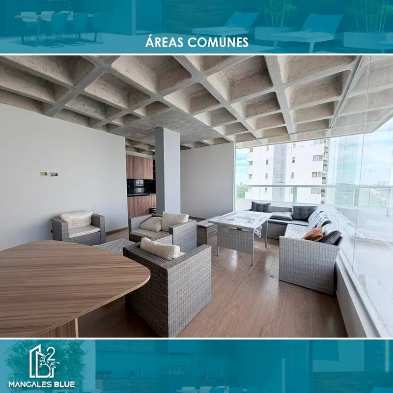 Studio for sale in the North Zone, Mangales Blue 2 building: foto 5 de 8