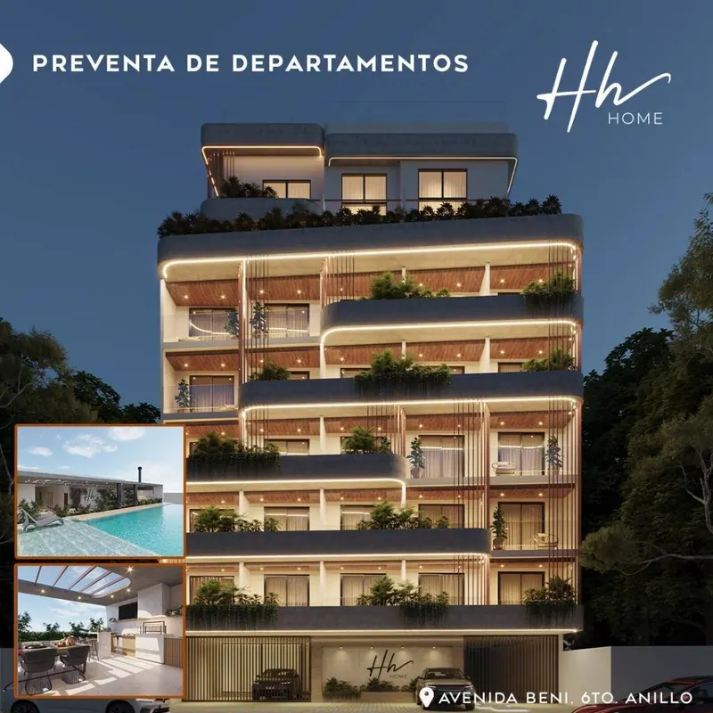 Monoambiente en preventa en la Zona Norte, edificio HH Home: foto 2 de 12