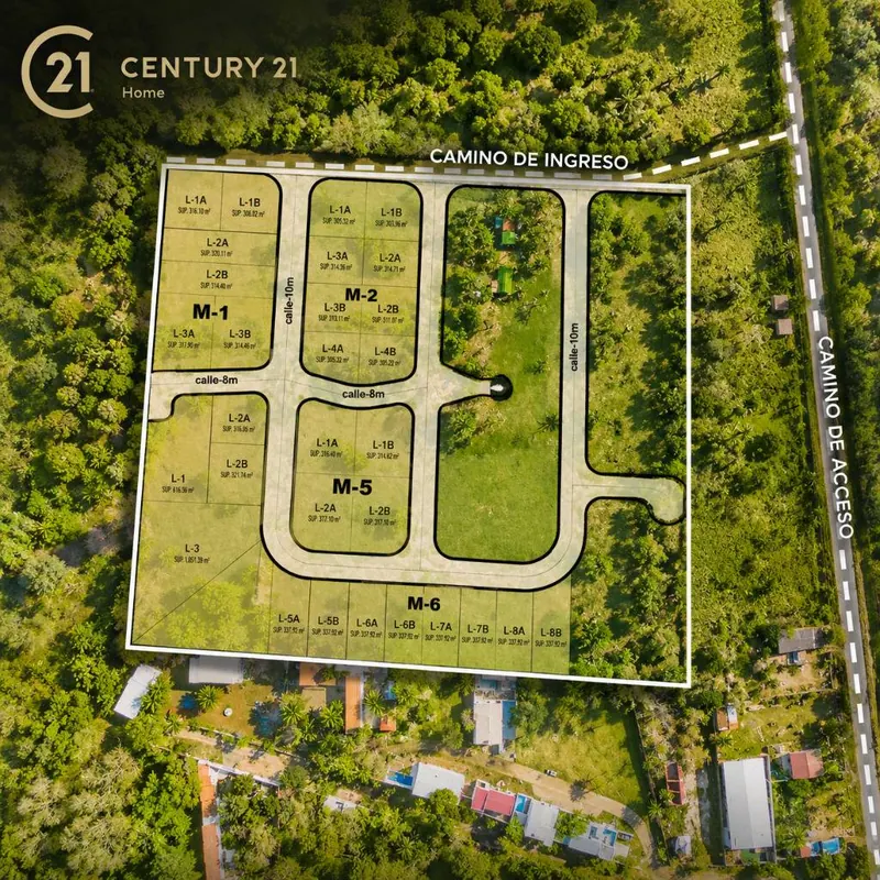 Terreno de 433,44 m² en venta en el Urubó, urbanización Arboleda: foto 7 de 10