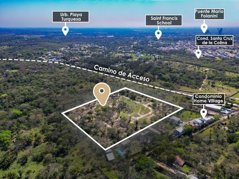 Terreno de 335,06 m² en venta en el Urubó, Arboleda Fase 1: foto 3 de 6